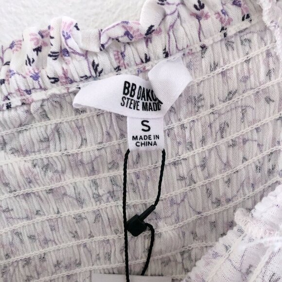 NWT BB DAKOTA Rom Com Mini Dress Small Size - Picture 9 of 10